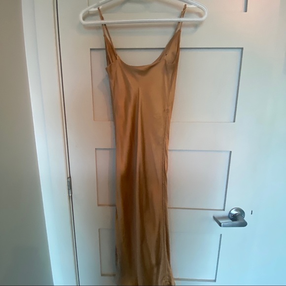 Wilfred Satin slip party dress - Picture 4 of 6